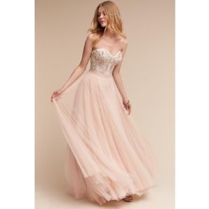 NWT BHLDN Watters Amora Skirt in Porcelain Size 4